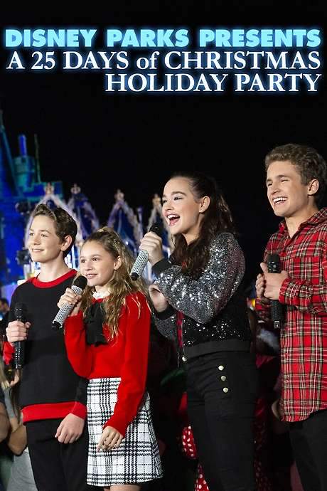 Disney Parks Presents 25 Days of Christmas Holiday Party